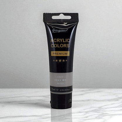 Giorgione Premium Acrylic Painting Colors 75ml Tube for Artists