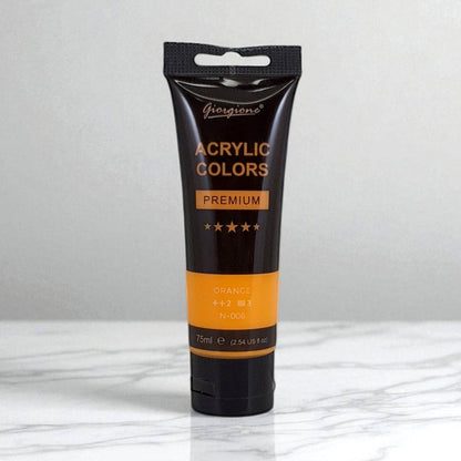 Giorgione Premium Acrylic Painting Colors 75ml Tube for Artists