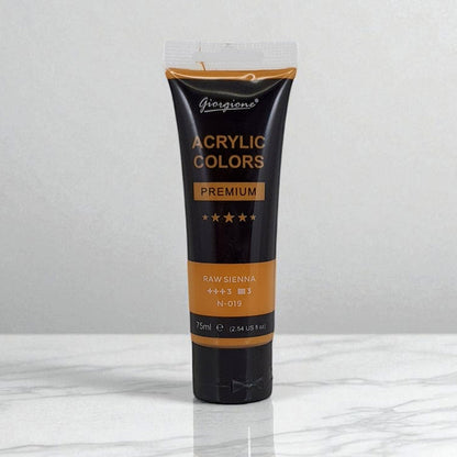Giorgione Premium Acrylic Painting Colors 75ml Tube for Artists