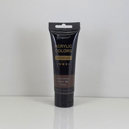 Giorgione Premium Acrylic Painting Colors 75ml Tube for Artists