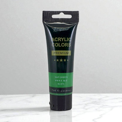 Giorgione Premium Acrylic Painting Colors 75ml Tube for Artists