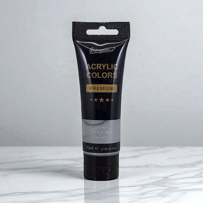 Giorgione Premium Acrylic Painting Colors 75ml Tube for Artists