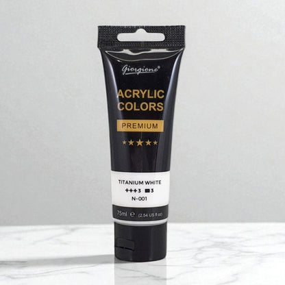 Giorgione Premium Acrylic Painting Colors 75ml Tube for Artists