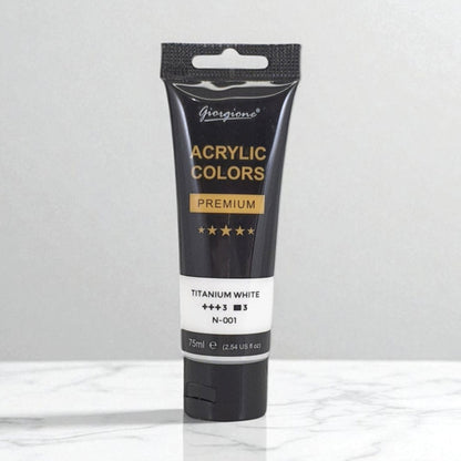Giorgione Premium Acrylic Painting Colors 75ml Tube for Artists