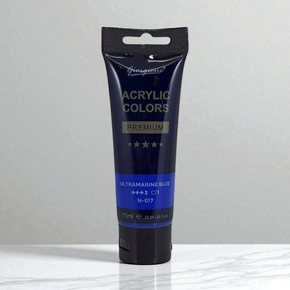 Giorgione Premium Acrylic Painting Colors 75ml Tube for Artists