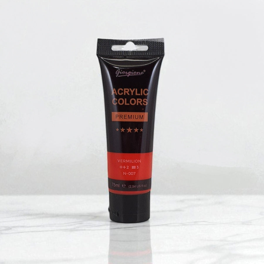 Giorgione Premium Acrylic Painting Colors 75ml Tube for Artists