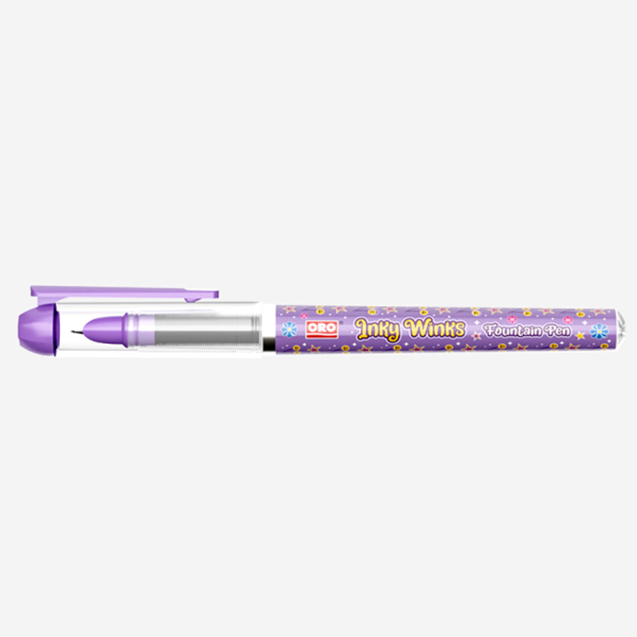 ORO Inky Winks Fountain Pen - Unique Writing Experience for Pen Enthusiasts