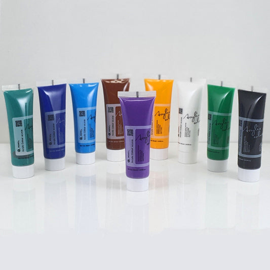 Maries Acrylic Paints 30 Ml Tube  - High-Quality, Non-Toxic, Lightfast Art Supply for Canvas