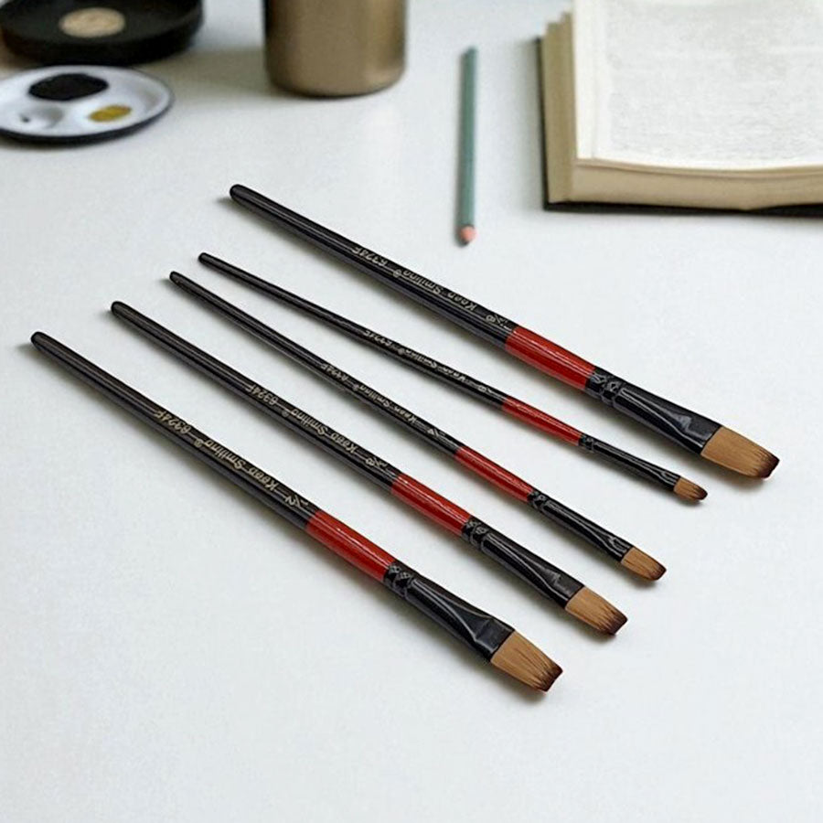 Keep Smiling Artist Brushes - High-Quality Paint Brushes for Artists