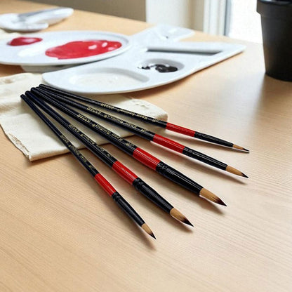 Keep Smiling Artist Brushes - High-Quality Paint Brushes for Artists