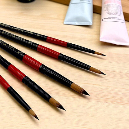 Keep Smiling Artist Brushes - High-Quality Paint Brushes for Artists