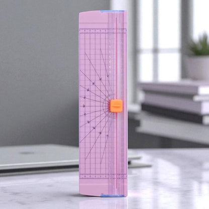 Paper Photo Cutter Rotary Cutter A4 Trimmer Ruler Guillotine Cutting