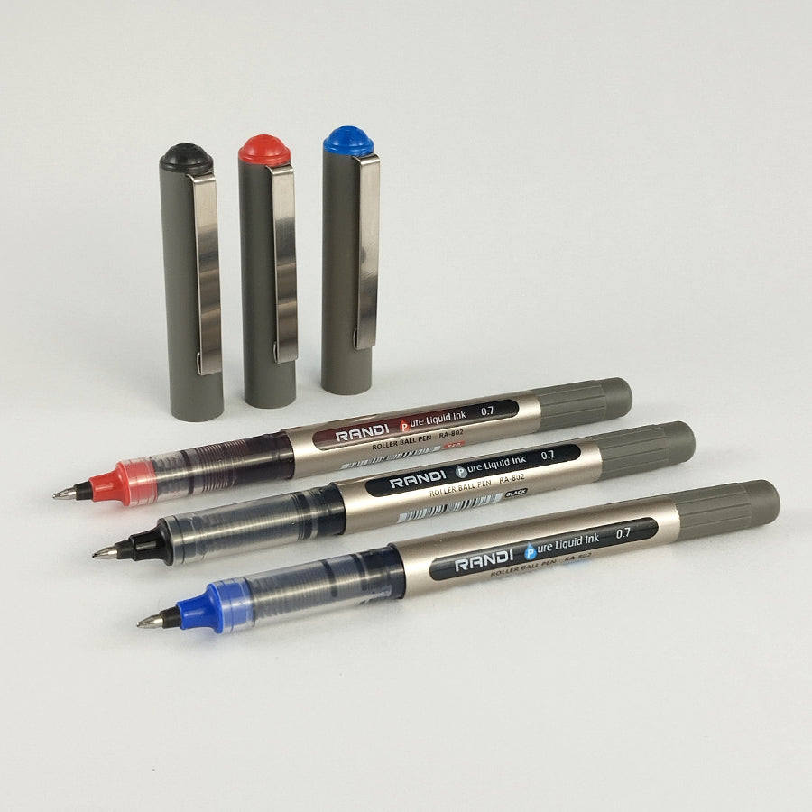 Randi Rollerball Pen - Ideal for Everyday Writing and Artistic Application