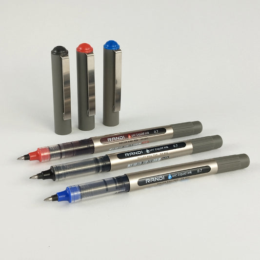 Randi Rollerball Pen - Ideal for Everyday Writing and Artistic Application