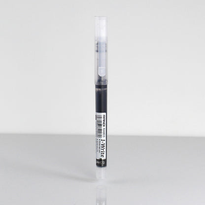 Randi I-Write Ballpoint Pens - Transparent Barrel - Ergonomic Design - Office, School