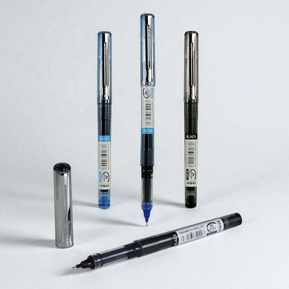 Randi Rollerball Pens - Transparent Barrel - Smooth Writing Experience