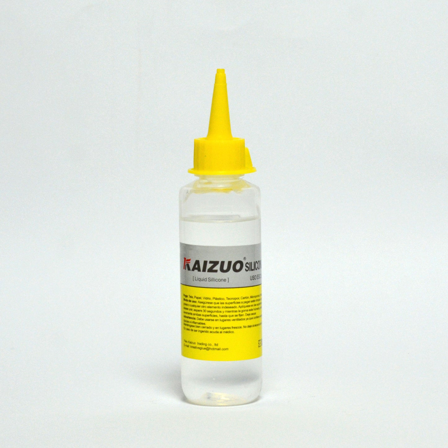 Kaizuo Multi-Purpose Liquid Silicone Adhesive Glue for Paper, Plastic