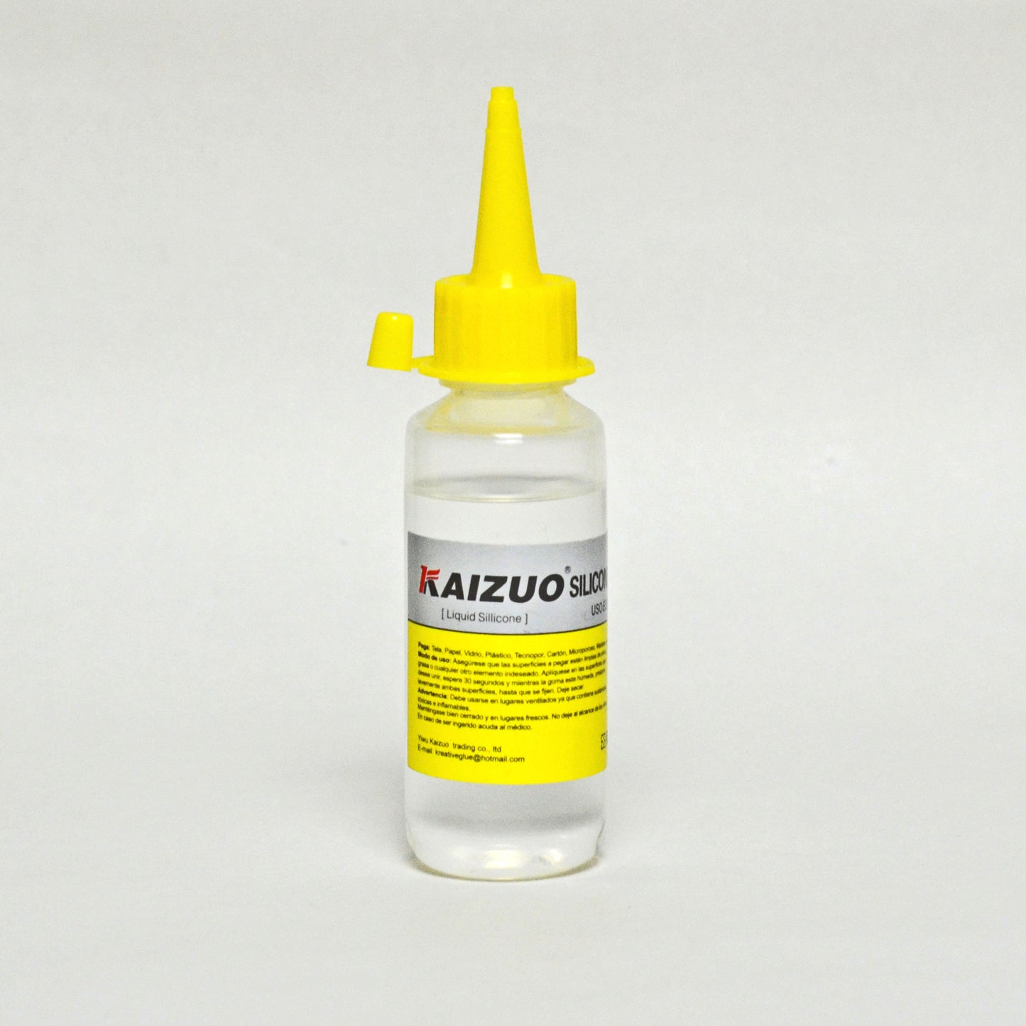 Kaizuo Multi-Purpose Liquid Silicone Adhesive Glue for Paper, Plastic