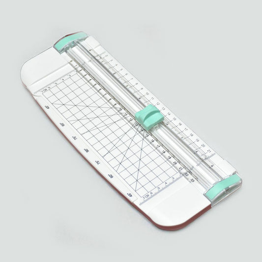 A4 Paper Trimmer with Grid - Precise Cutting for Paper Crafting