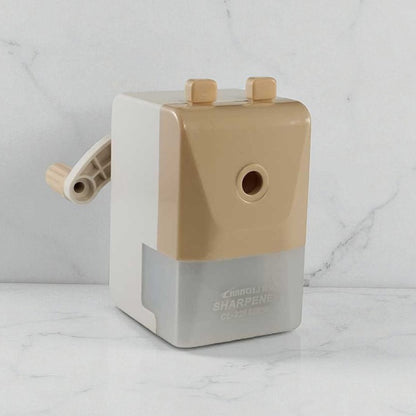 Desk Pencil Sharpener - Easy to Use, Durable & Compact for Students & Professionals