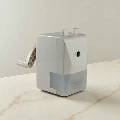 Desk Pencil Sharpener - Easy to Use, Durable & Compact for Students & Professionals