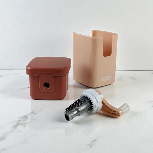 Mini Desktop Pencil Sharpener - Perfect for Home, Office, or Classroom
