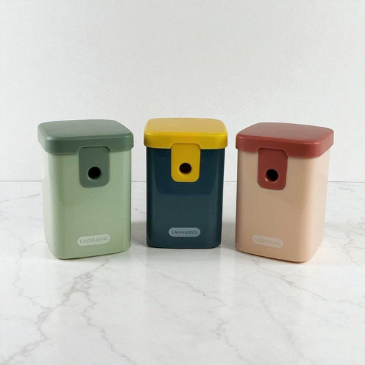 Mini Desktop Pencil Sharpener - Perfect for Home, Office, or Classroom