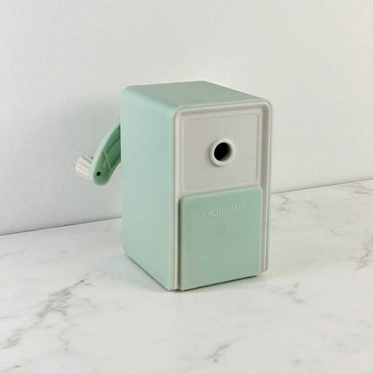 Colorful Pencil Sharpener - Unique Design and Functional - Perfect for Desk Organization