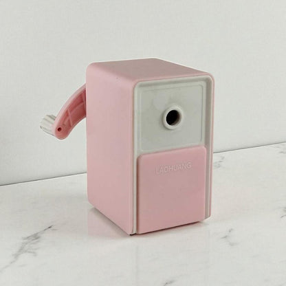 Colorful Pencil Sharpener - Unique Design and Functional - Perfect for Desk Organization