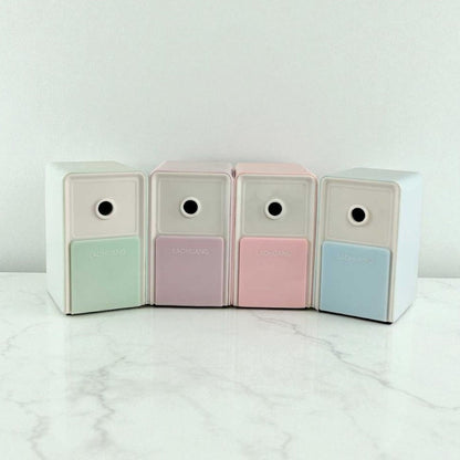 Colorful Pencil Sharpener - Unique Design and Functional - Perfect for Desk Organization