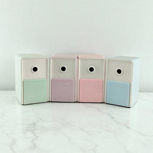 Colorful Pencil Sharpener - Unique Design and Functional - Perfect for Desk Organization