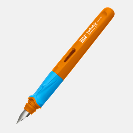 ORO Turbo Grip Fountain Pen - Ergonomic Design, Smooth Writing Experience