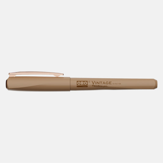 ORO VINTAGE Fountain Pen - Premium Quality, Smooth Writing