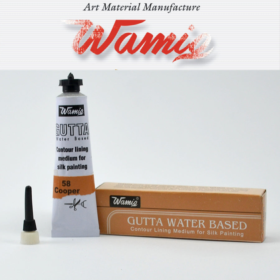Wamic Gutta Water Based Contour Lining Medium for Silk Painting