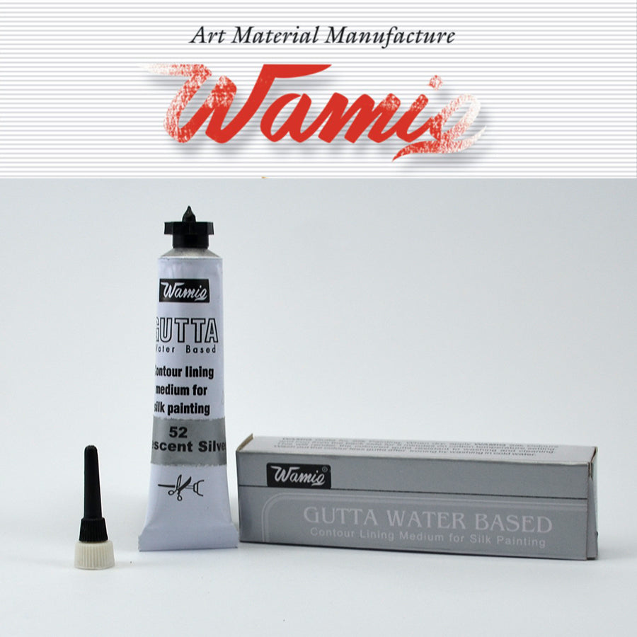 Wamic Gutta Water Based Contour Lining Medium for Silk Painting