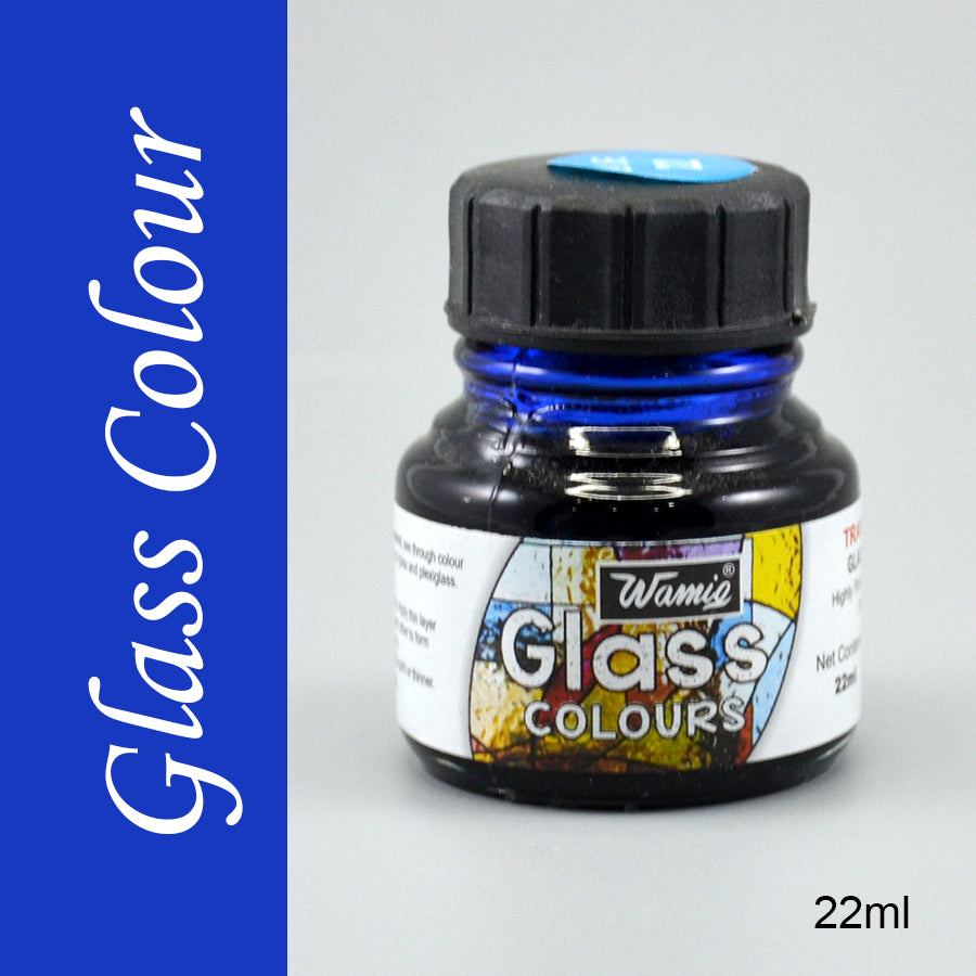 Wamiq Glass Colour Paint - High-Quality Glass Staining Dyes for Creative Designs