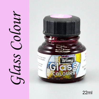 Wamiq Glass Colour Paint - High-Quality Glass Staining Dyes for Creative Designs