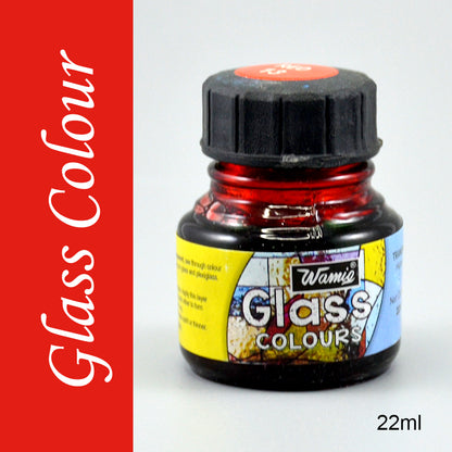 Wamiq Glass Colour Paint - High-Quality Glass Staining Dyes for Creative Designs