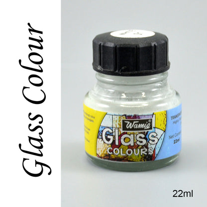 Wamiq Glass Colour Paint - High-Quality Glass Staining Dyes for Creative Designs