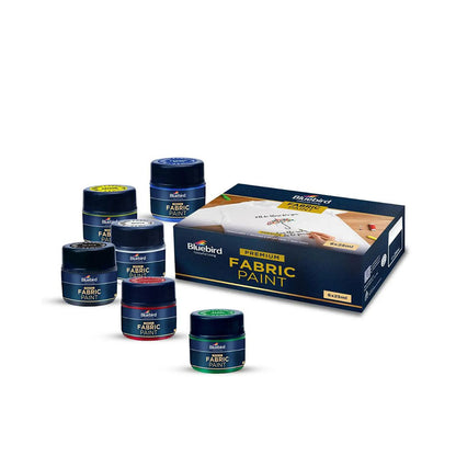 Bluebird Premium Fabric Paints Pakistan - Craft & Create