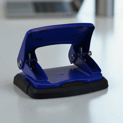 DL OFFICE Metal Paper Punch by  - DL0812 - High Capacity Punch for Office and School Use