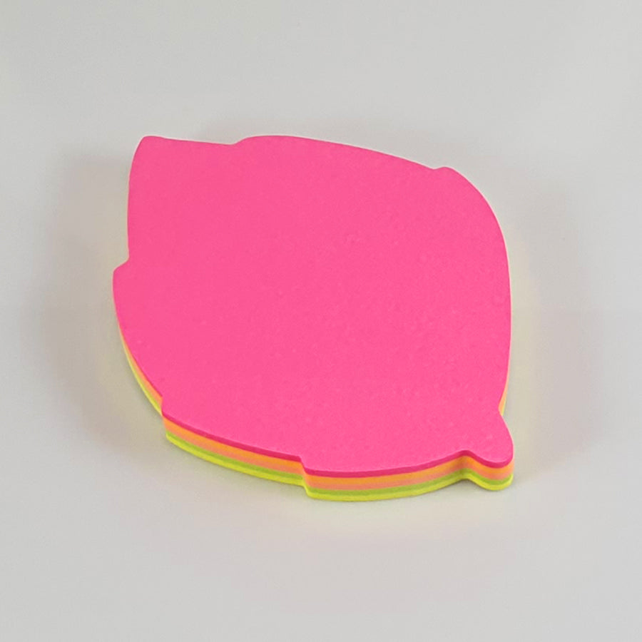 Multi-Color Shaped Sticky Notes - Strong Adhesive - Ideal for Office, School & Home