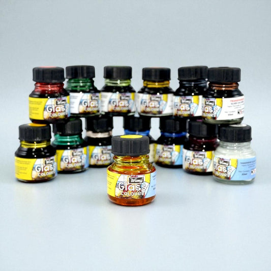Wamiq Glass Colour Paint - High-Quality Glass Staining Dyes for Creative Designs